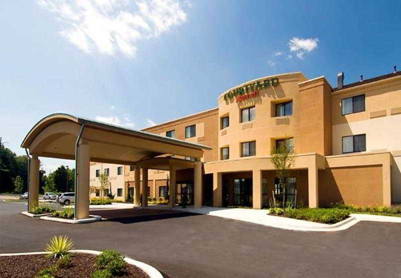 Courtyard By Marriott Harrisburg West/Mechanicsburg Eksteriør billede