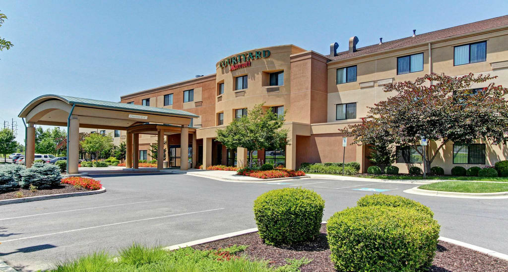 Courtyard By Marriott Harrisburg West/Mechanicsburg Eksteriør billede